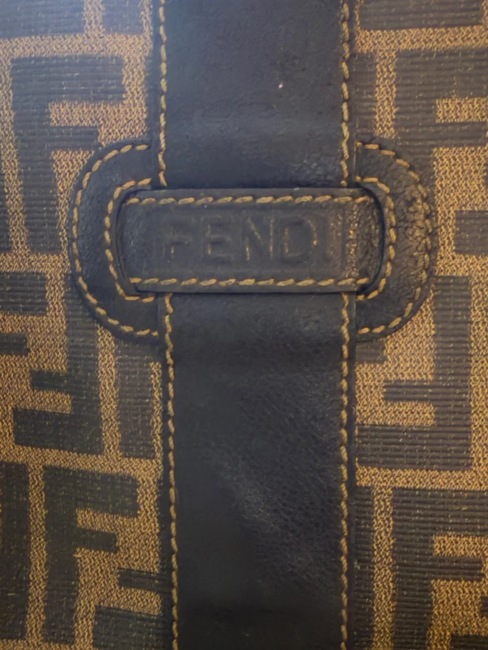 Fendi authentic vintage